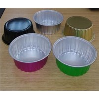 High Quality Aluminum Foil Pudding Cup