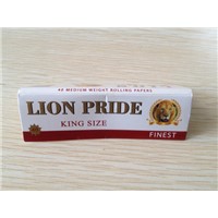 brand name king size rolling paper, rizla