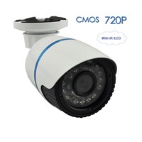 IP Camera CMOS 720P Securiy, Waterproof HD Network CCTV Bullet Camera