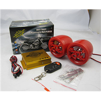 Motorcycle MP3 with FM/USB/SD CARD with 3inch speakers
