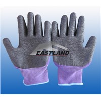 Nylon Latex Coated Labor Safety Gloves