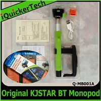 Original KJSTAR Z07-5 Selfie Stick Camera Monopad Bluetooth Monopod IOS Android Q-MB001A