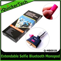 Hot Selling Selfie Stick Bluetooth Monopod with Phone Clip Z07-5 For ios Android Q-MB001B