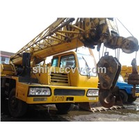 used 25t mobile crane XCMG QY25/ used xcmg crane truck crane