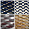Decorative aluminum expanded metal mesh panels
