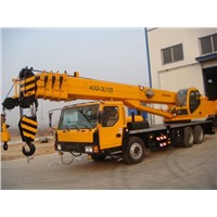 AOQI New Hot Sales 25 ton Hydraulic Truck Crane