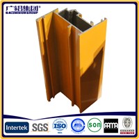 All kinds of surface treatment aluminum profile for windows and doors