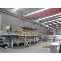 Automatical sandwich panel forming machine