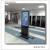 CE Approved China Advertising Player Network TV with Shoes Polisher