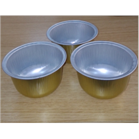 High Quality Aluminum Foil Pudding Cup
