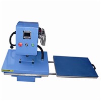 New design pneumatic heat press machine