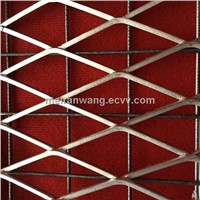 Flattened Heavy Expanded Metal/Expanded Stainless Steel Wire Mesh