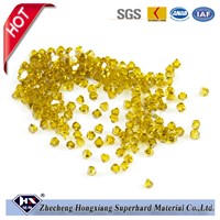 large size synthetic diamond made in china size 1.2mm-4.2mm