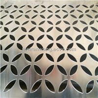 decorative perforated panels/aluminium perforated panels