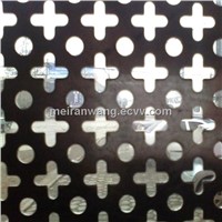 1.5mm aluminum perforated sheet/aluminum alloy perforated metal sheet
