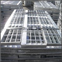 Galvanized Steel Grating/galvanized serrated grating