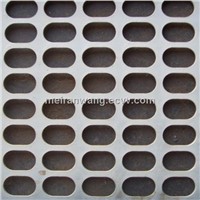 round hole perforated stainless steel sheet