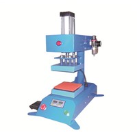 pneumatic lable heat press machine INV-PHL01
