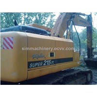 USED HYUNDAI 215LC-7 Excavator High quality with low price hyundai 215lc-7