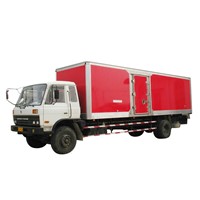 ISO9001 Certification Dry Freight Truck Body