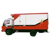 High Quality FRP Refrigerated Truck Body
