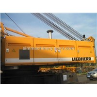 Used Germany Liebherr LR1200 Crawler crane 200T in shanghai