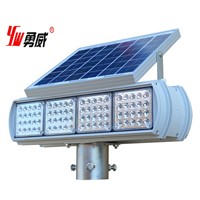 Solar LED Traffic Light