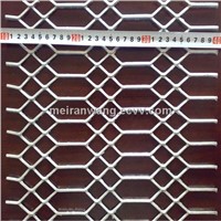 Galvanized Gothic Expanded Metal /SPHC plate gothic expanded metal mesh