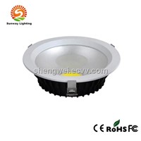 20W/30W/40W/50W/60W COB high power LED downlight