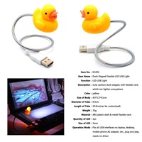 Duck Shaped Flexible LED USB Light