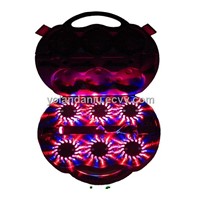 Red Blue Duo Colours 6PK Rechargeable Led Road Flares