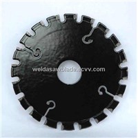 TCT saw blade for cutting steel &amp;amp; iron