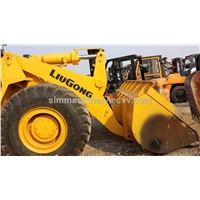 Whee loader Liugong CLG855N used condition Liugong CLG855N 5t wheel loader for sale