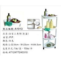 Bathroom-shelf+soap container A013