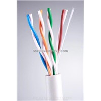 Hot Sell Cat5e Lan Cable Networking Cable Computer Cable Communication Cable