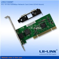 LREC7200MT PCI 10/100/1000Mbps Network Interface Card (Intel 82540 Based)