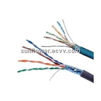Network Cabling Cat5 FTP Lan Cable Lastest Computer Cable Copper CCA LAN Cable