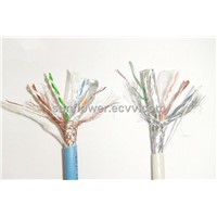 Outdoor CAT5E SFTP LAN CABLE 24AWG Networ Cabing Solution