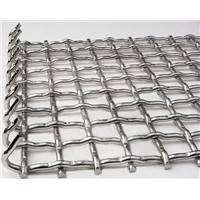 High quality crimped wire mesh ( Steel Wire & S.S Wire ISO 9001)