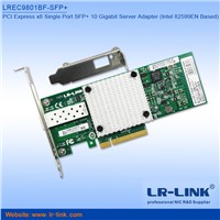 PCI Express x8 Single Port SFP+ 10 Gigabit Network Card (Intel 82599ES Based)