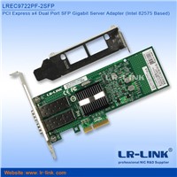 Special Offer PCI Express x4 Dual Port SFP Gigabit Network Card Server Adapter (Intel 82575 Based)