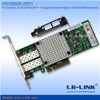 PCI Express x8 Dual Port SFP+ 10 Gigabit Server Adapter Network Card  (Intel 82599ES Based)