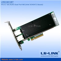PCI Express x8 Dual Copper RJ45 Port 10 Gigabit Server Adapter Network Card (Intel X540 Based)