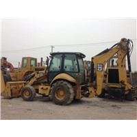 Used CAT backhoe loader cat 420e backhoe