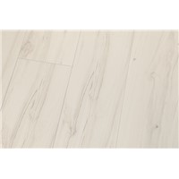 White Color Wood Laminate Flooring