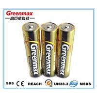 MSDS AAA LR03 1.5V Alkaline Battery