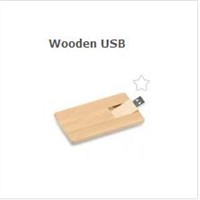 2015 Customized wooden usb pen drive