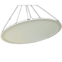 Round 600mm LED Panel Light/48W Ultra Slim Dimmable LED Ceiling Pendant Lamp