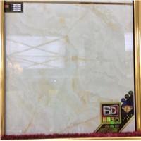 Interior glazed floor tiles