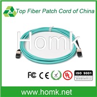 MTP fiber patch cord OM3 fiber patch cord optical fiber patch cord